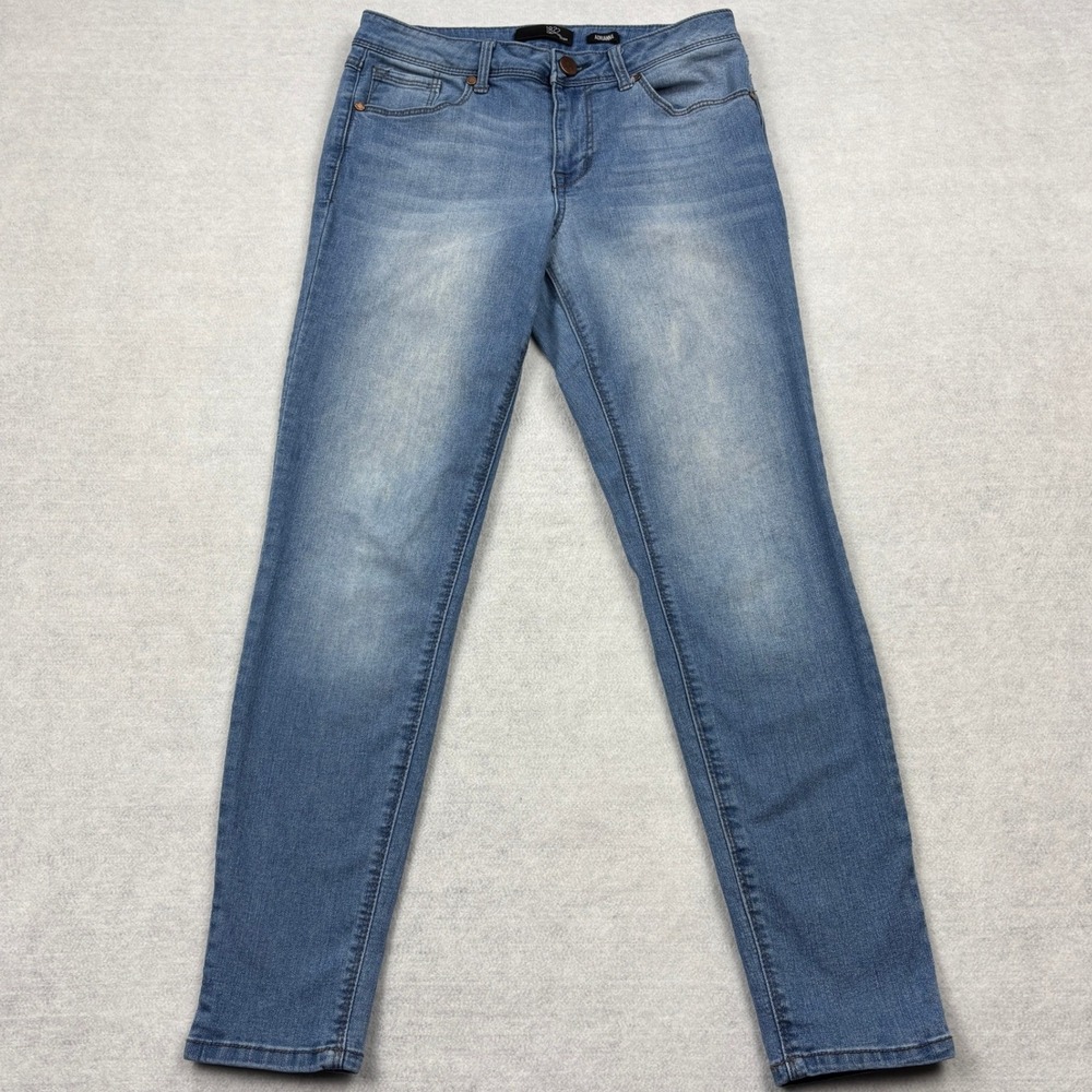 1822 Denim Jeans Womens 8 Adrianna Medium Wash Stretch Ankle Skinny Denim Pants